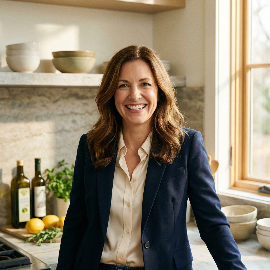 Kimberly Clark, nutrition and health writer specializing in the Mediterranean diet