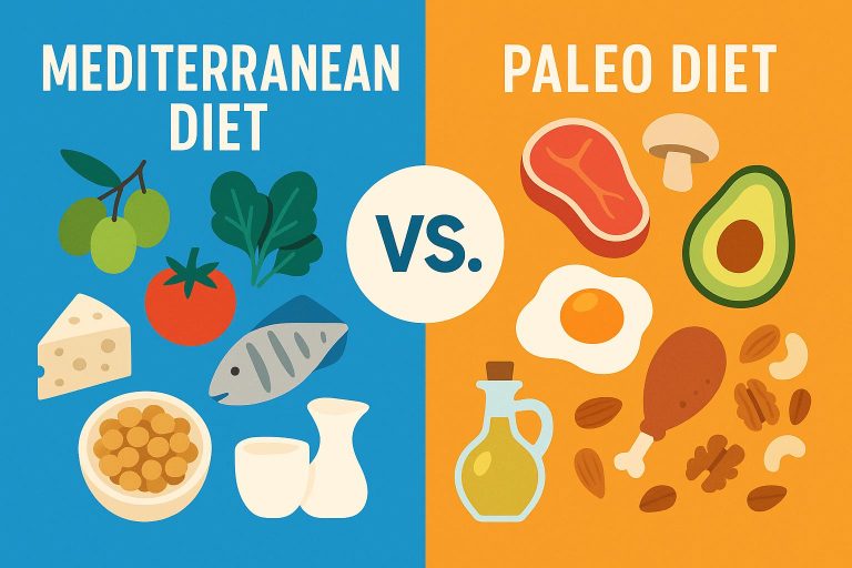 Paleo vs Mediterranean